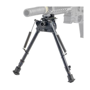 13inch Rifle Bipod Compatible with Swivel Stud