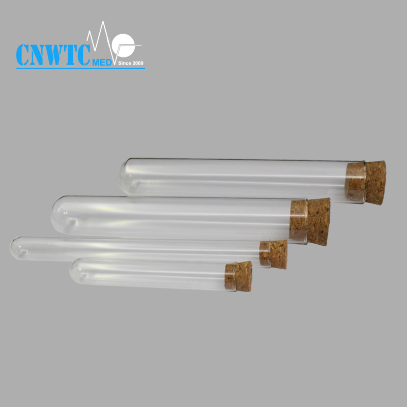 With Round Bottom for Sale 15*100 mm Lab Glass Test Tubes