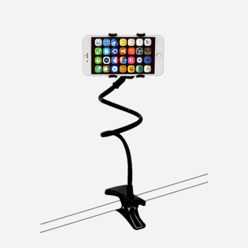 Cheapest Universal Mobile Phone Holder with Flexible Gooseneck Bracket