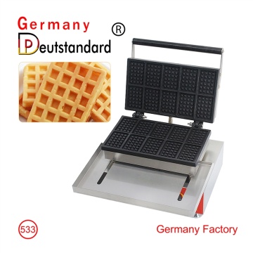 Bester Verkauf zehn Mini Waffeleisen Maschine