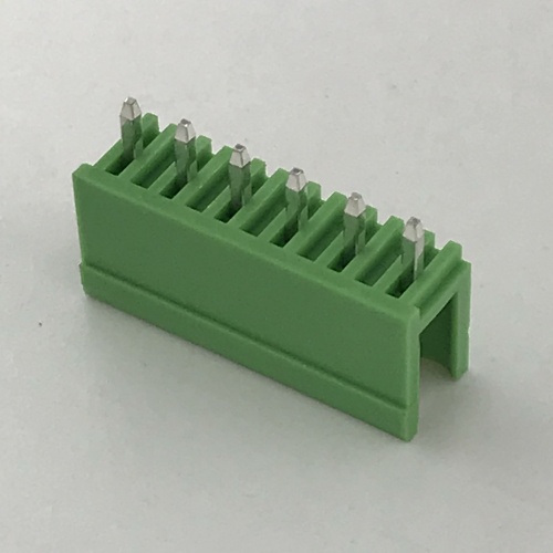3.96MM pitch 180 degree Plug-in PCB Terminal connector