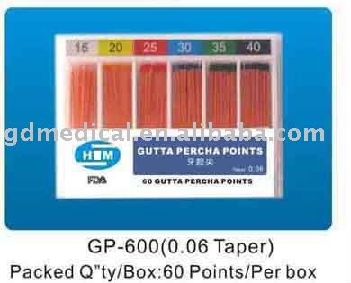 Gutta Percha Points GD600805