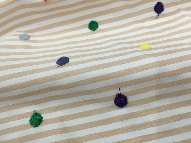 Small Dot Embroidery Fabric