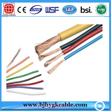 Conductor de cobre, cable de control aislado y forrado de PVC