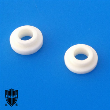 electronic gamma alumina ceramic flange roller eyelet