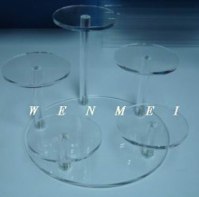 Pop Selling Acrylic Shoes Display Stand