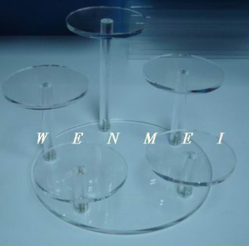 Pop Selling Acrylic Shoes Display Stand