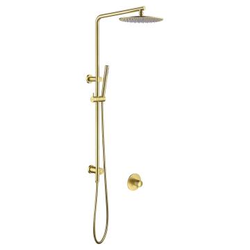 All-in-one Gold Rainball Bruser Mixer Set