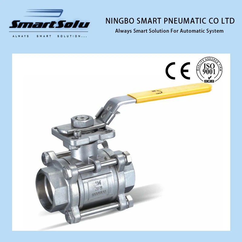 304 Material Butt Weld Ball Valve