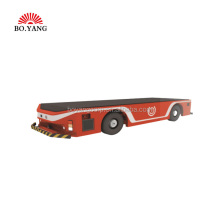 Trackless Autonomous AGV for Indoor and Outdoor Airport and Dock Navigation