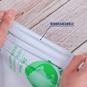 Custom Size Biodegradable Bags Online Shopping Delivery Bags