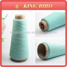 blended cotton polyester knitting yarn