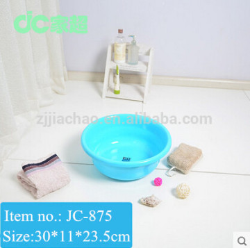 PP blue plastic basins with Dia 30cm