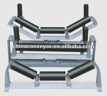 PVC conveyor roller bracket,conveyor bracket for mining pvc conveyor roller.