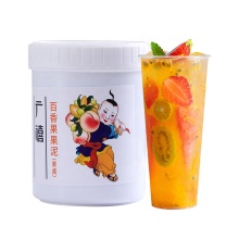 1.2kg Double Happiness Passion Fruit Puree Jam: Perfect for Elevating Bubble Tea and Flavored Drinks