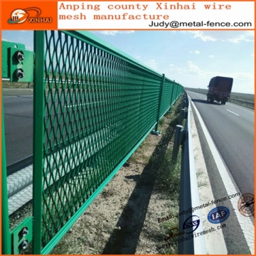 highway fence expanded metal