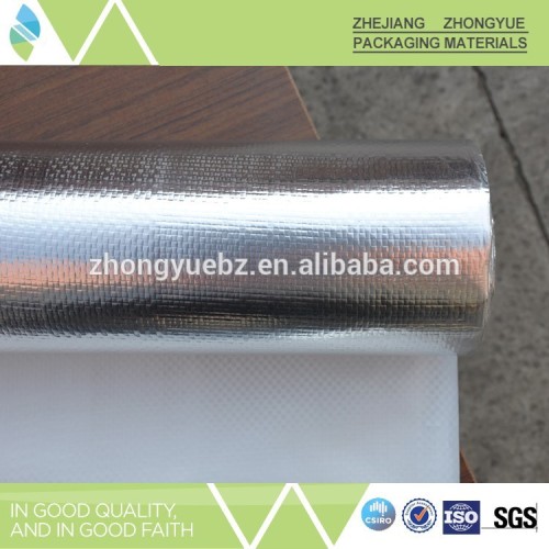 High quality aluminum foil laminated woven fabric