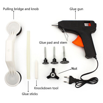 Tools Paintless Dent Removal Repair Garage Tools Auto Pops A Dent Pulling Bridge Car Kit DIY Hand Ddr Tool Ferramentas #20