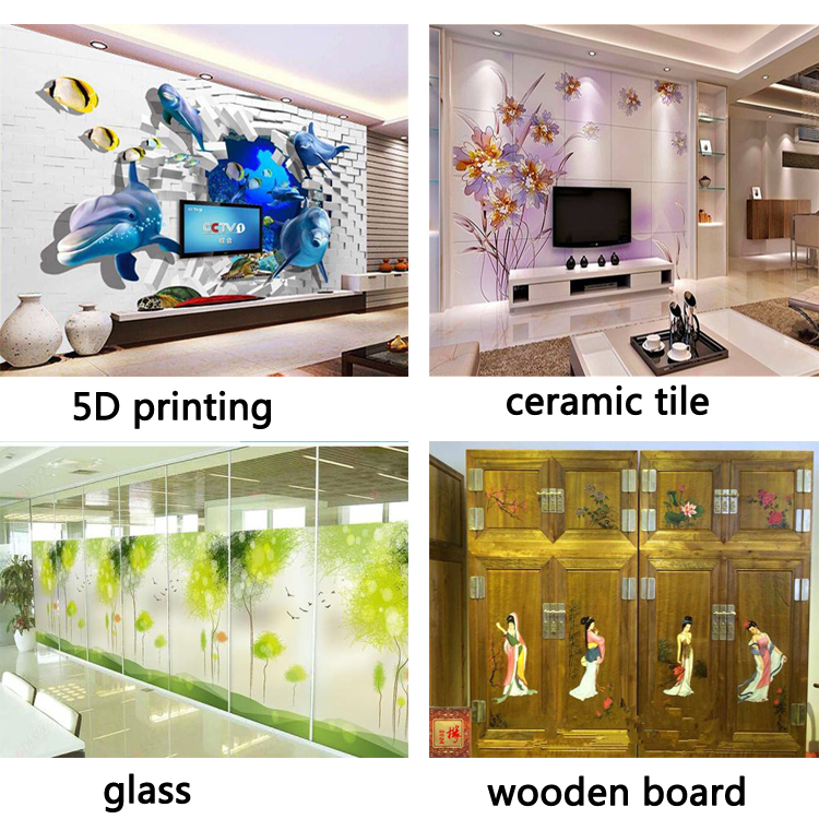 Hot Selling Inkjet Printer On Wall 3D Wall Printer Machine