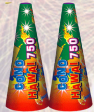 11" Fireworks Fountain