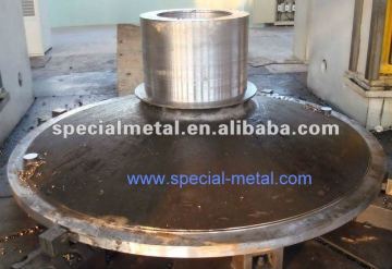 Ball Mill shell cover with feed inlet