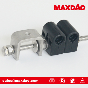 Two holes RF China adjustable electrical cable clamp