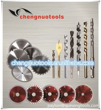 HSS DRILL BIT MASONRY DRILL BIT, WOOD DRILL BIT ,SDS PLUS DRILL BIT ,TCT SAW BLADE AND DIAMOND SAW BLADE IN VARIOUS POWER TOOLS