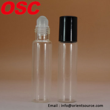 Clear Glass Roll On Bottle, 10ml Glass Roll On Bottle