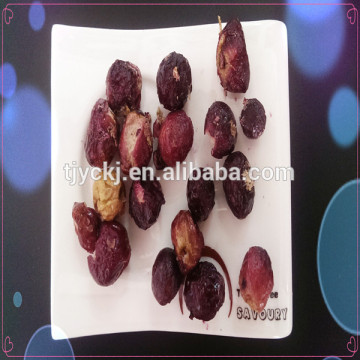 frozen dried grapes