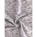 Space dye Fleece Knit Fabric