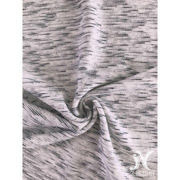 Tissu en tricot polaire Space Dye