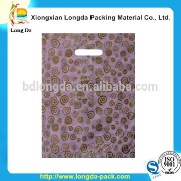 plastic shopping packaging bags personalised