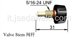 VS-1 valvola stelo per WP-26