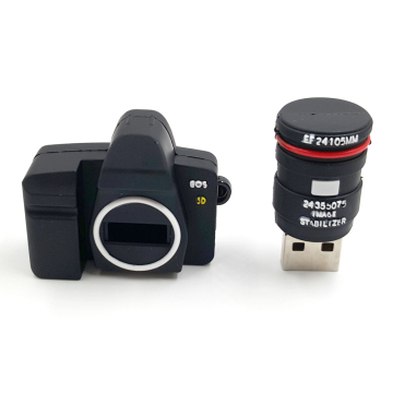 Camera Shaped Usb Flash Drive