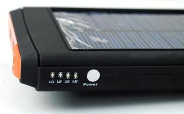 Green Solar Indicator Notebook Solar Charger