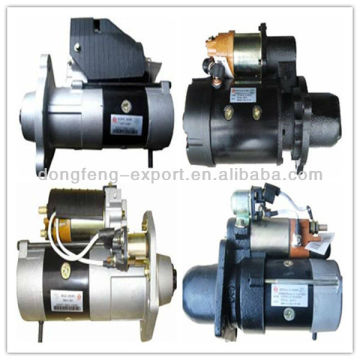 24V heavy truck starter motor for Renault DCi11 engine