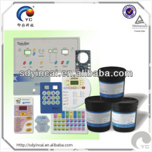 Free treatment PP plastic screen printing ink