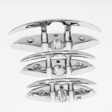 Stainless Steel Folding Deck Cleat for Boats and Yachts