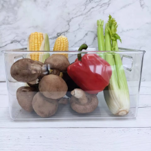 2024 Hot Sale Fruit Vegetable Basket Refrigerator Tray