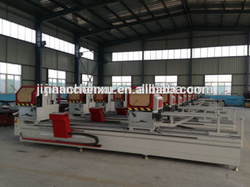 window machine/aluminum window machine/window making machine