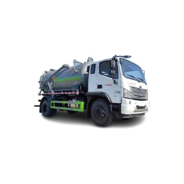 Best seller 10000L 6 Wheels sewage suction truck