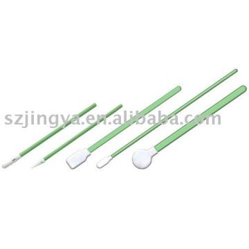 Cleanroom polyester swabs,Used in Industry