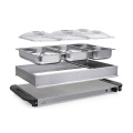 220-240v Electric Buffet Food Warmer Set
