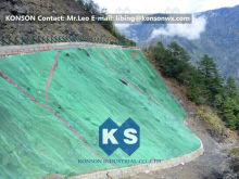 80x100mm Mesh Size Galvanized Wire Mesh Mountain Protect Mesh Protective Fence