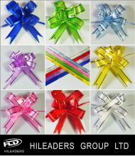 Wedding PP Ribbon Butterfly Pull Bow