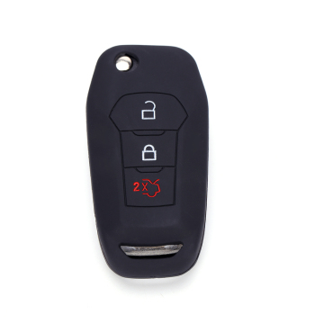 Silicone remote key fob holder protector
