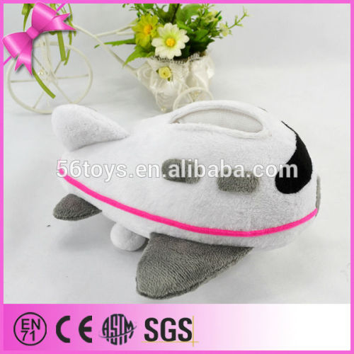 innovative new products plush toy plane lazy mobile phone holder