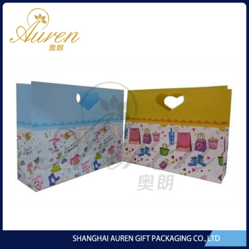 gift paper hand bag