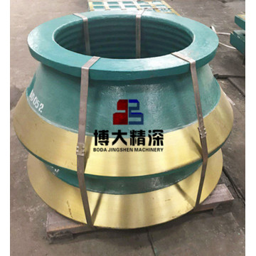 HP4 High Manganese Cone Crusher Wear Spare Parts