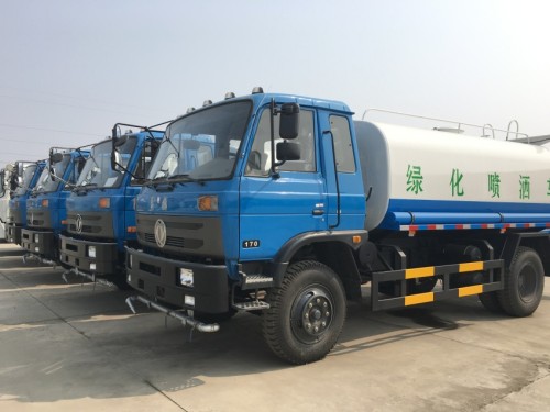 Dongfeng जल टैंकर ट्रक पानी Bowser